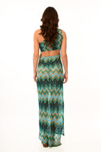 Load image into Gallery viewer, MISSONI DRESS WITH ONE SHOULDER