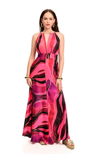 DRESS PRINTED