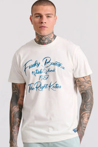 T-SHIRT KM WITH PRINT