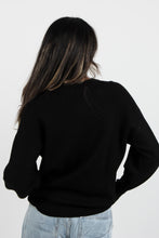 Load image into Gallery viewer, LAURA LOGO KNITTED TOP