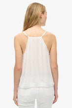 Load image into Gallery viewer, VINTAGE LADDER TRIM CAMI TOP