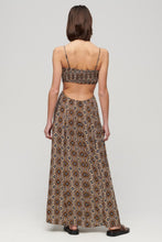 Load image into Gallery viewer, SHEERED BACK MAXI DRESS