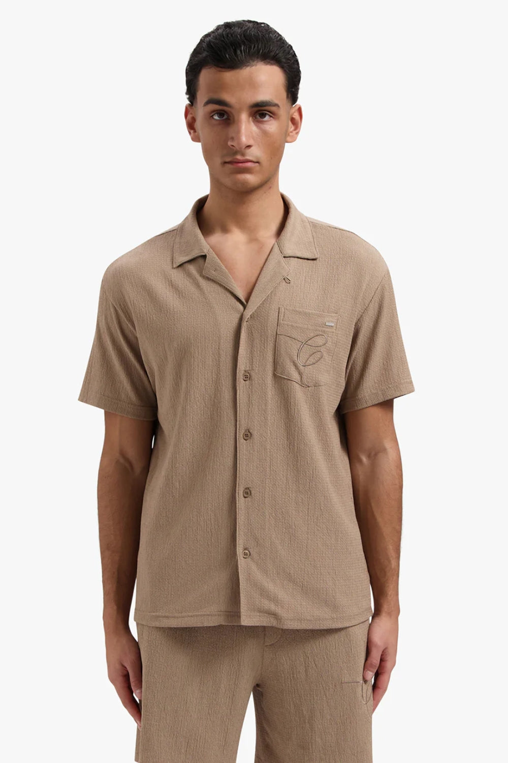 CROYEZ SEERSUCKER SHIRT