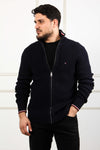 Knitted Top Zip - Tommy Hilfiger