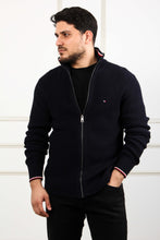 Load image into Gallery viewer, KNITTED TOP ZIP