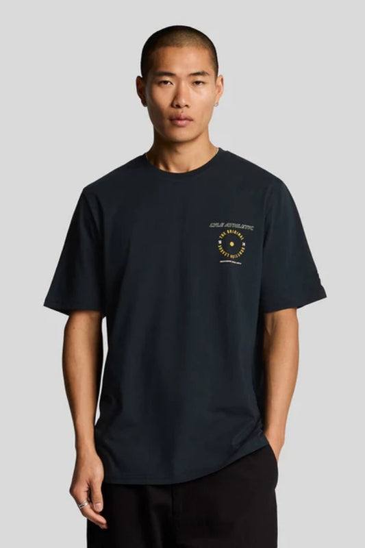 ATHLETIC GRAPHIC T-SHIRT