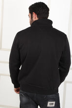 Load image into Gallery viewer, GLOBAL STRIPE SWEATER ZIP