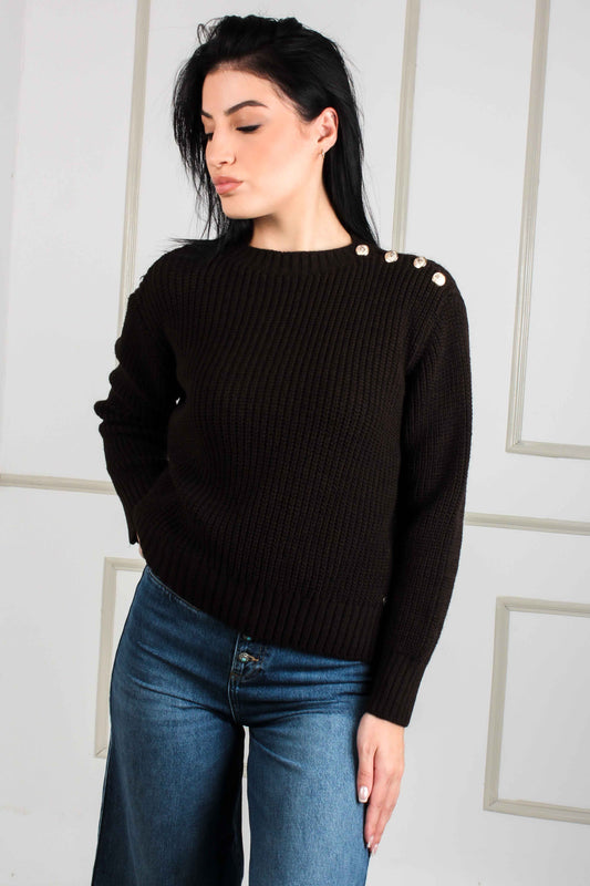 KNITTED TOP M8510PU520