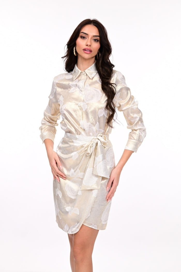 SHIRT WITH ROSES