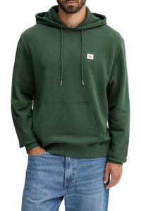 BADGE TERRY HOODIE