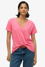 Load image into Gallery viewer, STUDIOS SLUB EMB V TEE
