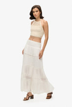 Load image into Gallery viewer, IBIZA LACE MIX MAXI SKIRT
