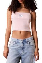 Load image into Gallery viewer, WOVEN LABEL RIB CAMI