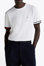 Load image into Gallery viewer, GLOBAL STRIPE FLAG CUFF TEE