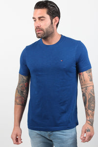 SLUB COTTON TEE