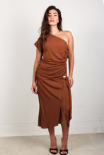 Load image into Gallery viewer, ONE SHOULDER BLOUSE WITH LACES