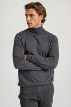 Load image into Gallery viewer, KNITTED TOP HIGH NECK