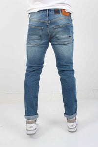 SAPPHIRE DENIM TROUSERS