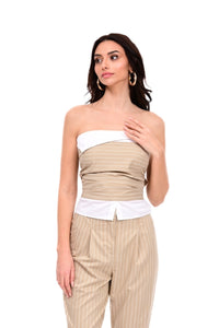 BUSTO STRIPED