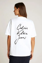 Load image into Gallery viewer, SCRIPT INSTITUTIONAL BF TEE