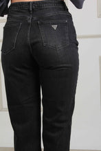 Load image into Gallery viewer, MOM TROUSER JEAN BLACK