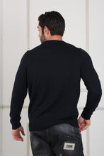 Load image into Gallery viewer, KNITTED TOP CREW NECK