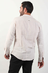 800-25-600 SHIRT 55LIN 45COT