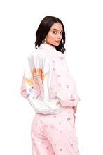 Load image into Gallery viewer, BOMBER JACKET WITH ANGEL PRINT