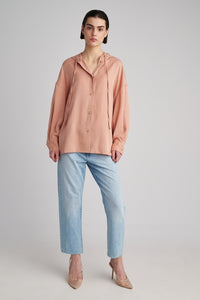 ASHLEY REGULAR DENIM TROUSERS