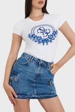 Load image into Gallery viewer, CHECKER SEQUIN TEE