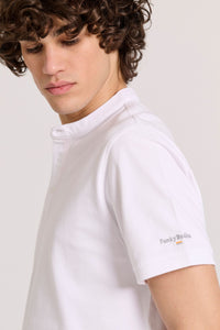 T-SHIRT POLO COLLAR