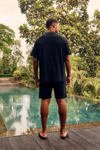 SHORT MONOGRAM TOWELLING