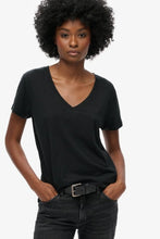 Load image into Gallery viewer, STUDIOS SLUB EMB V TEE