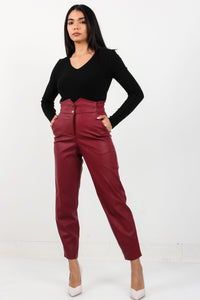 TROUSER LEATHER