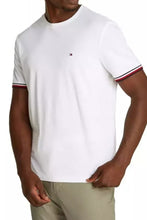 Load image into Gallery viewer, GLOBAL STRIPE CUFF TEE