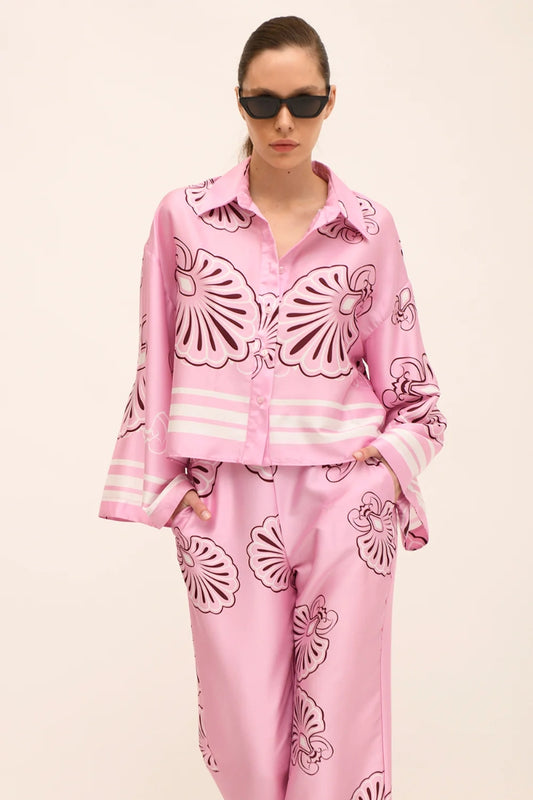 SHIRT SHORT BELL SLEEVE