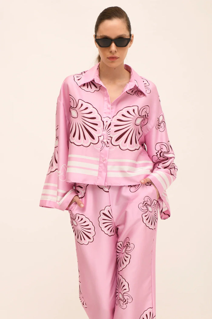 SHIRT SHORT BELL SLEEVE