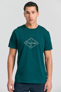 T-SHIRT KM WITH PRINT
