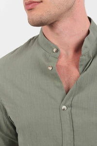 800-24-402 SHIRT 50LIN 50COT