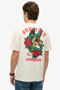 OVIN NEO TRAD TATTOO LOOSE TEE