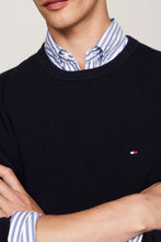 Load image into Gallery viewer, ESSENTIAL STTRUCTURE CREW NECK KNITTED TOP