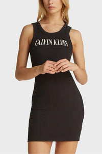 VARSITY RIB DRESS