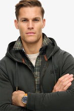 Load image into Gallery viewer, HOODIE OVIN ESSENTIAL LOGO ZIP