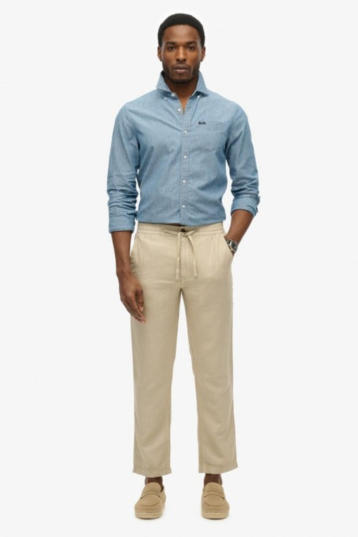 MERCHANT LINEN PANTS