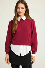 Load image into Gallery viewer, KNITTED TOP NECK