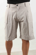 Load image into Gallery viewer, SHORTS 63COT 35LIN
