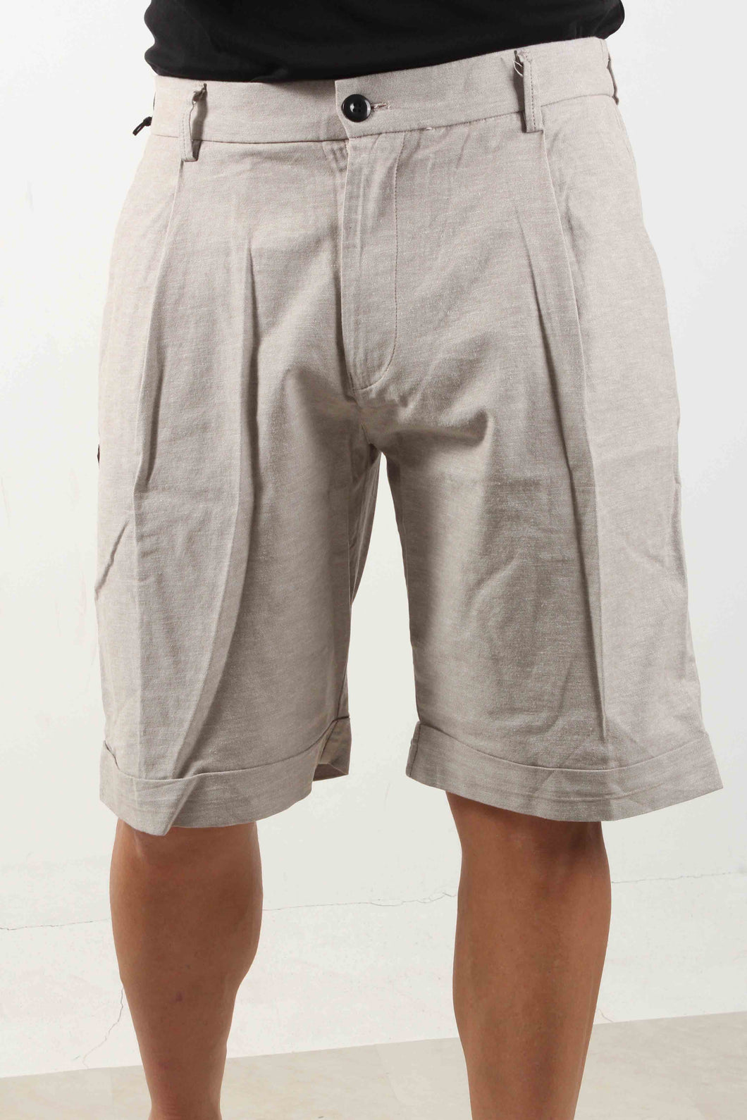 SHORTS 63COT 35LIN