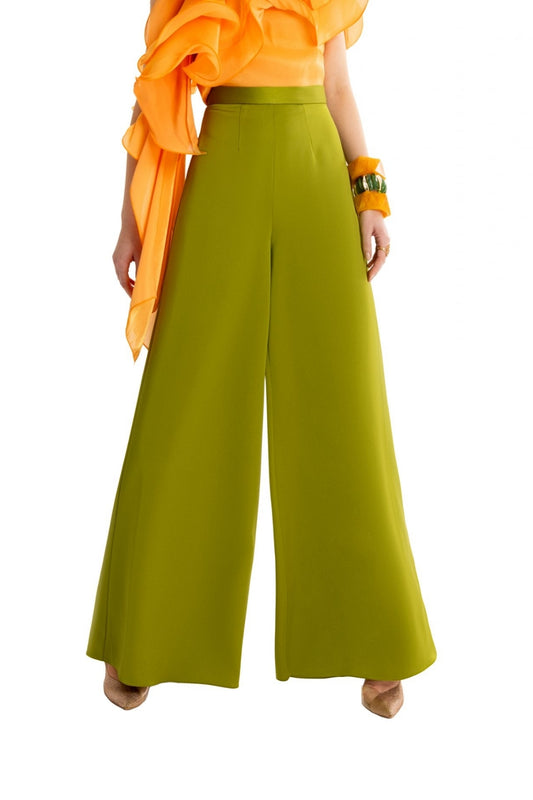 TROUSER SATEN