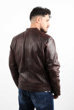 Load image into Gallery viewer, MUSTANG SHEEP VEG DYED LEATHER JACKET