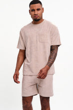 Load image into Gallery viewer, SIGNATURE TOWELLING T-SHIRT